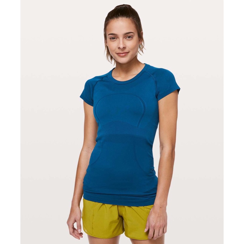 Lululemon Swiftly Tech Short Sleeve Deep Marine